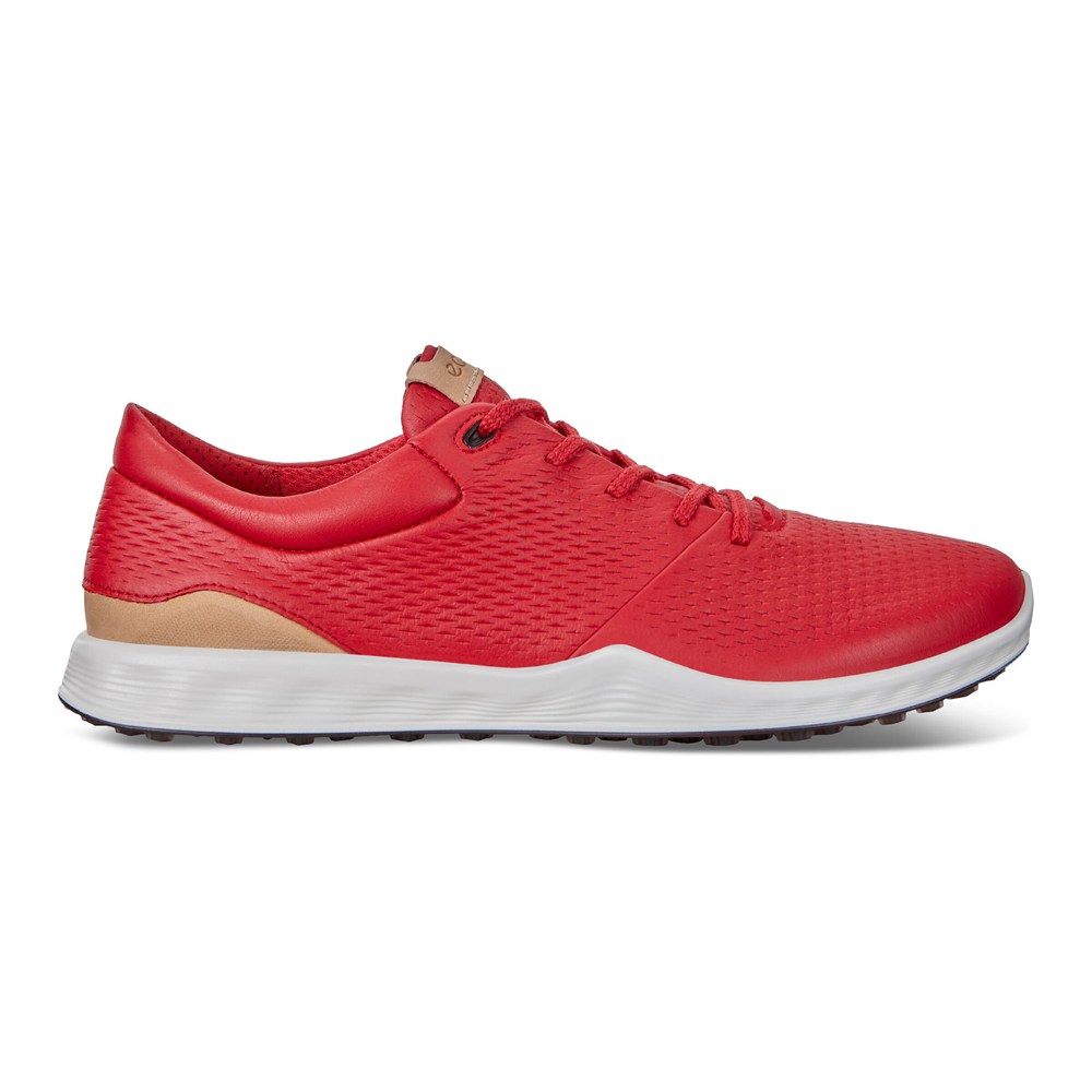 Zapatos De Golf Mujer - ECCO S-Lite - Rojos - YQG431265